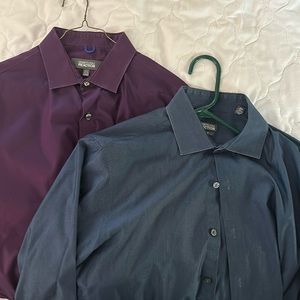 Kenneth Cole reaction men’s dress shirt bundle